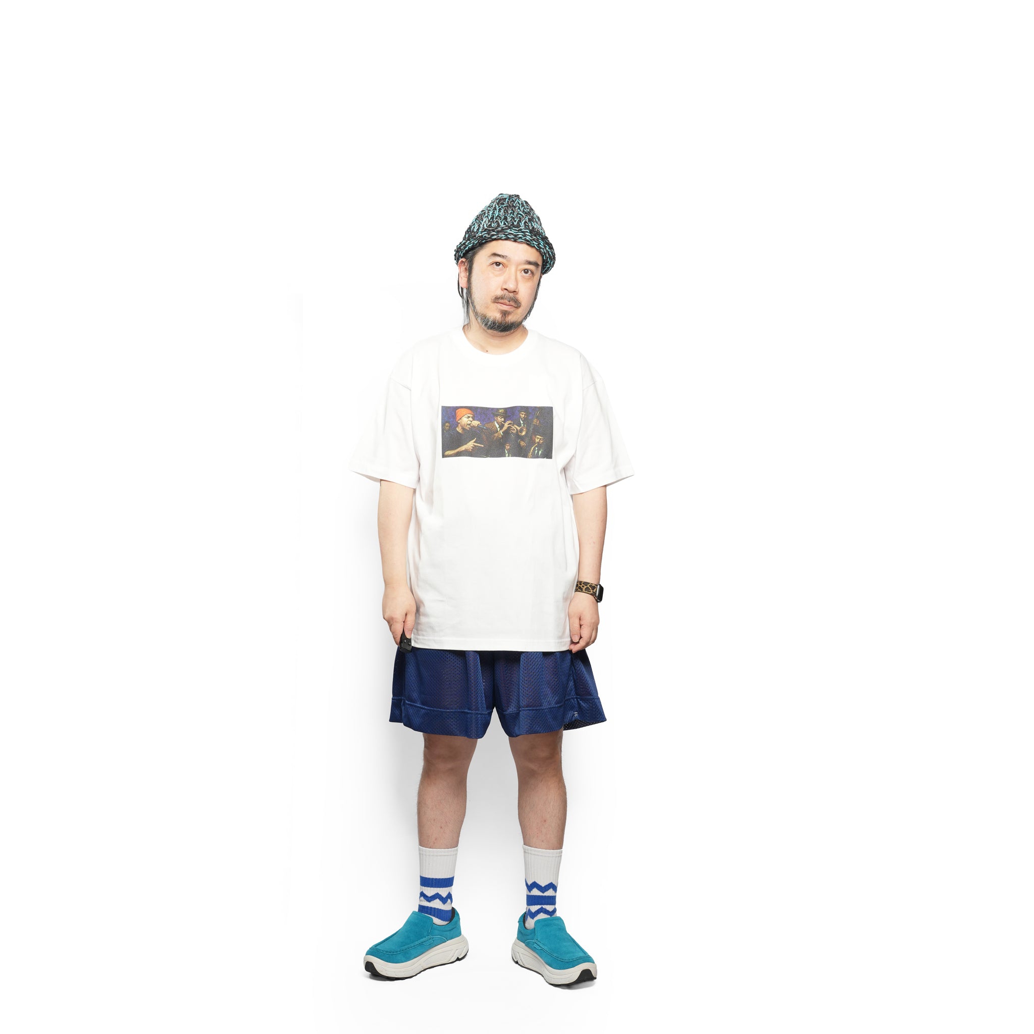 _279 Graphic tee 8 – White | UNTRACE