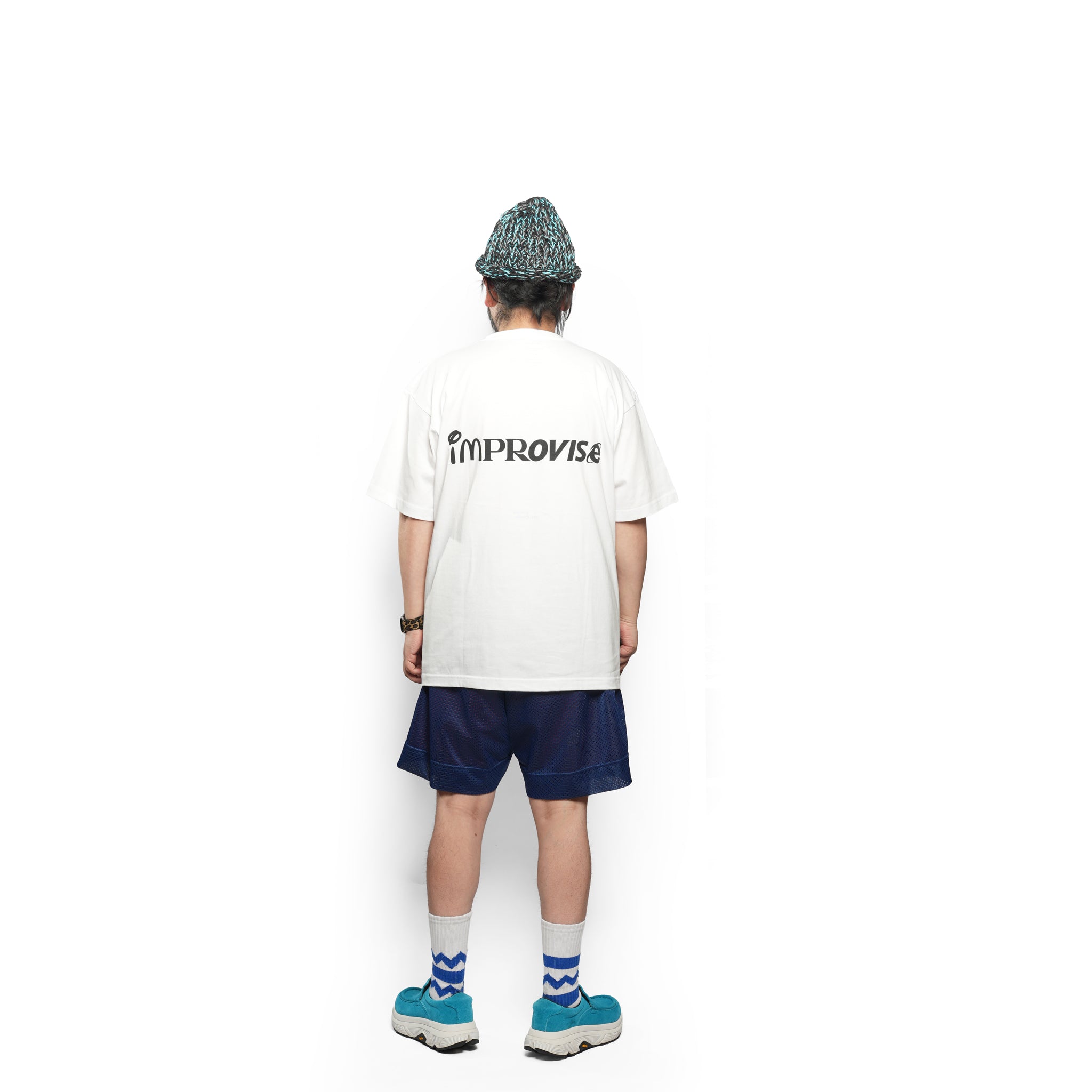 _279 Graphic tee 8 – White | UNTRACE
