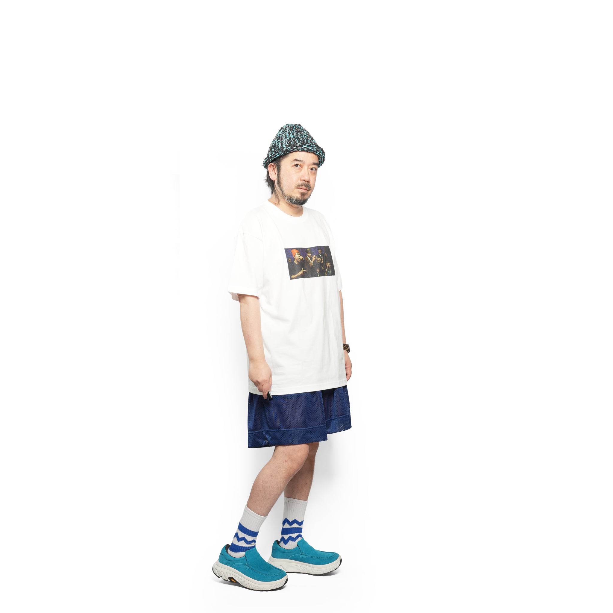 _279 Graphic tee 8 – White | UNTRACE
