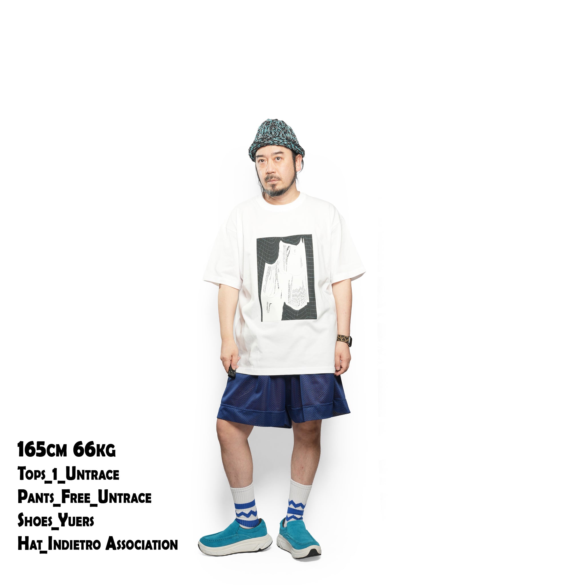 _275 Graphic tee 4 – White | UNTRACE