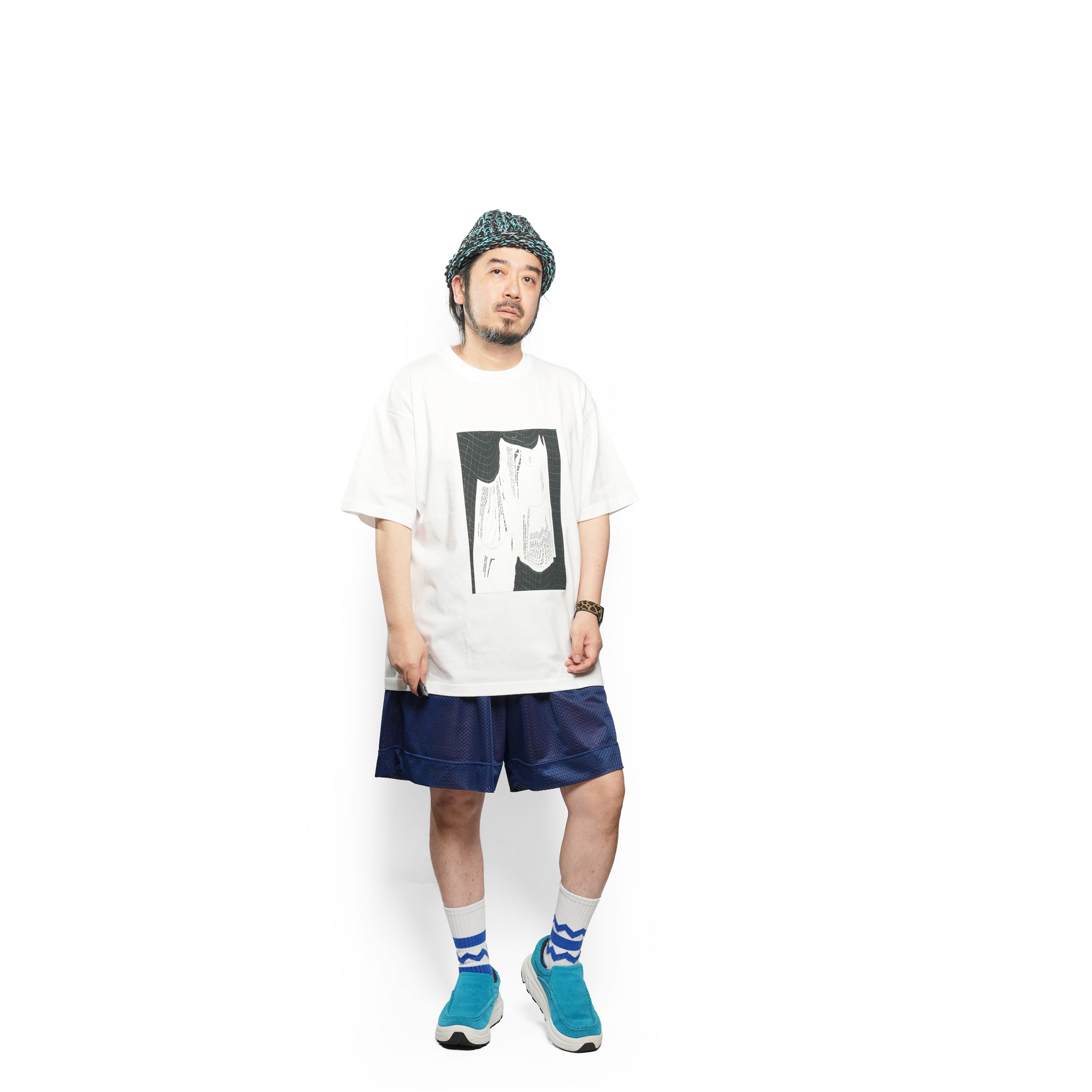 _275 Graphic tee 4 – White | UNTRACE