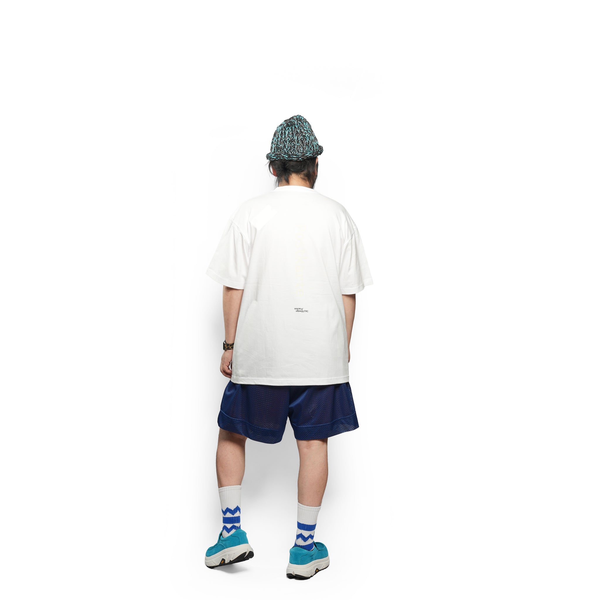 _275 Graphic tee 4 – White | UNTRACE