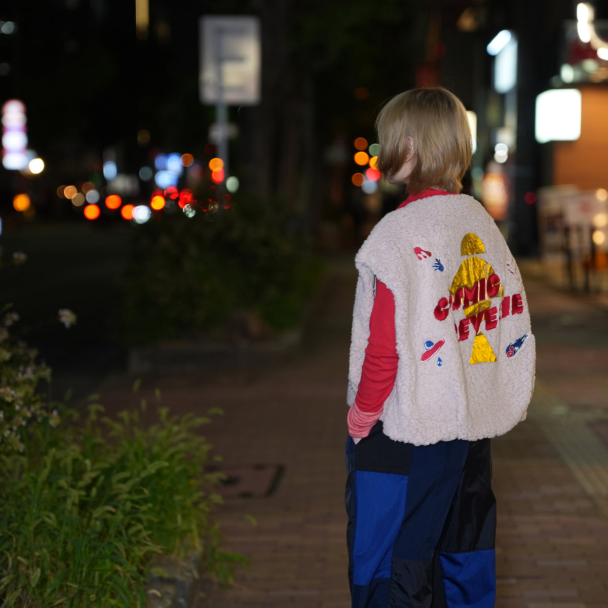 CR VEST – Off | FU-AH
