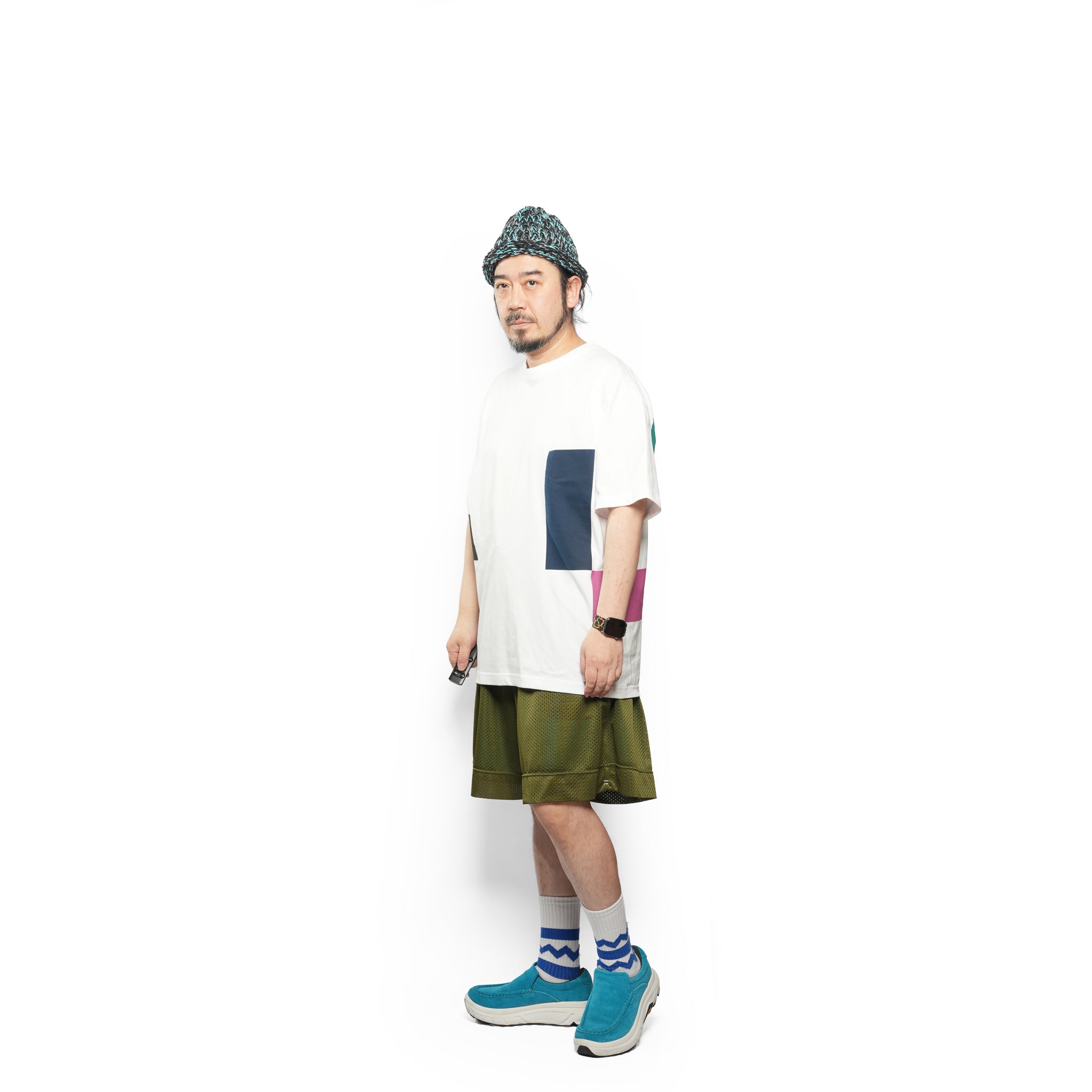 _274 Graphic tee 3 – White | UNTRACE