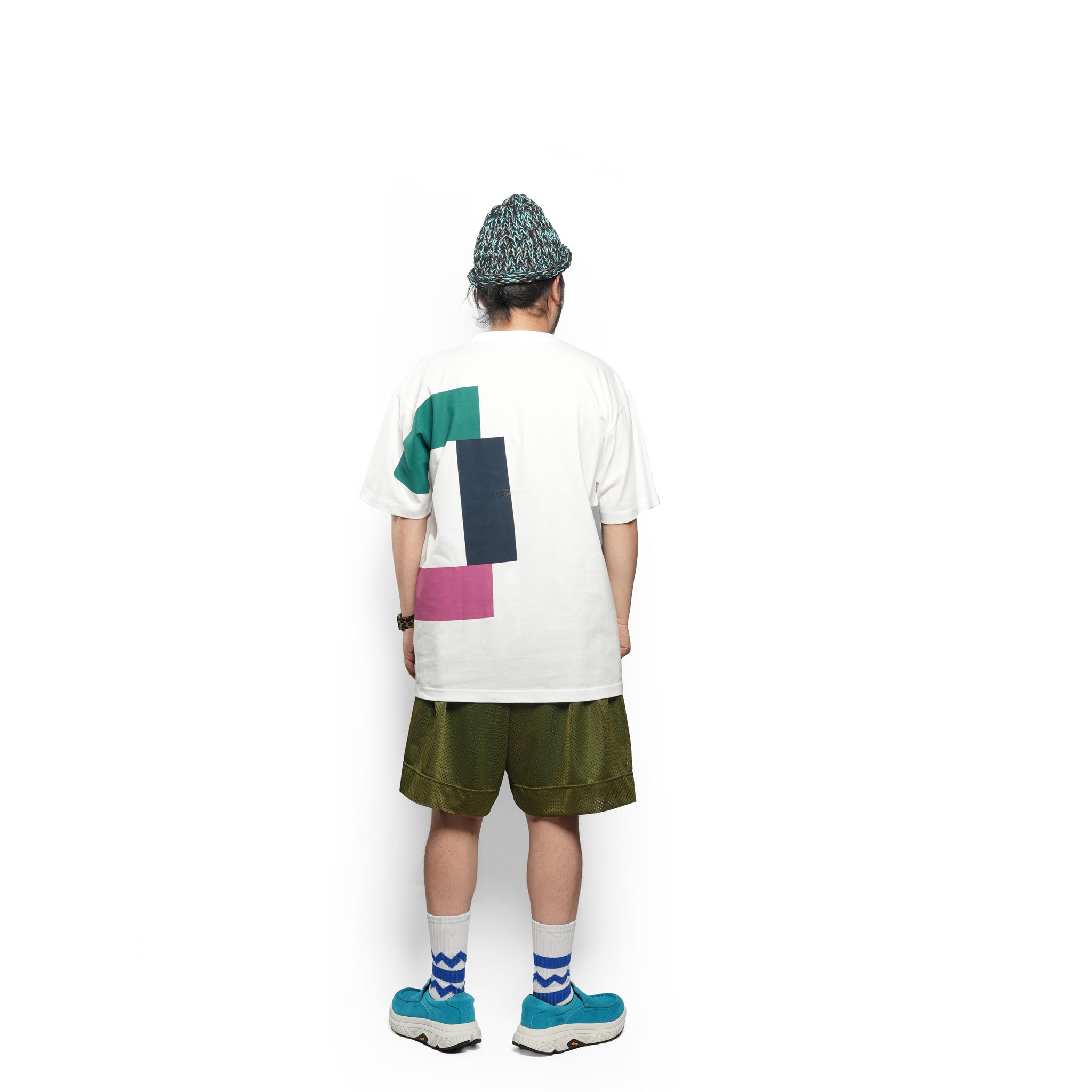 _274 Graphic tee 3 – White | UNTRACE