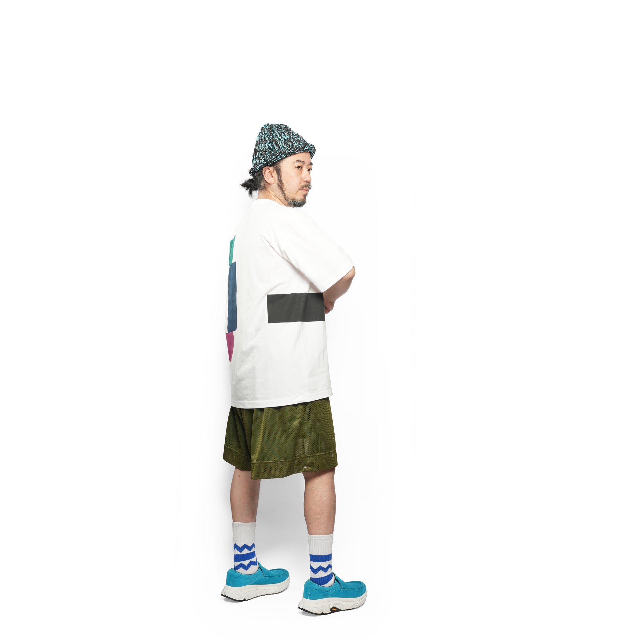 _274 Graphic tee 3 – White | UNTRACE