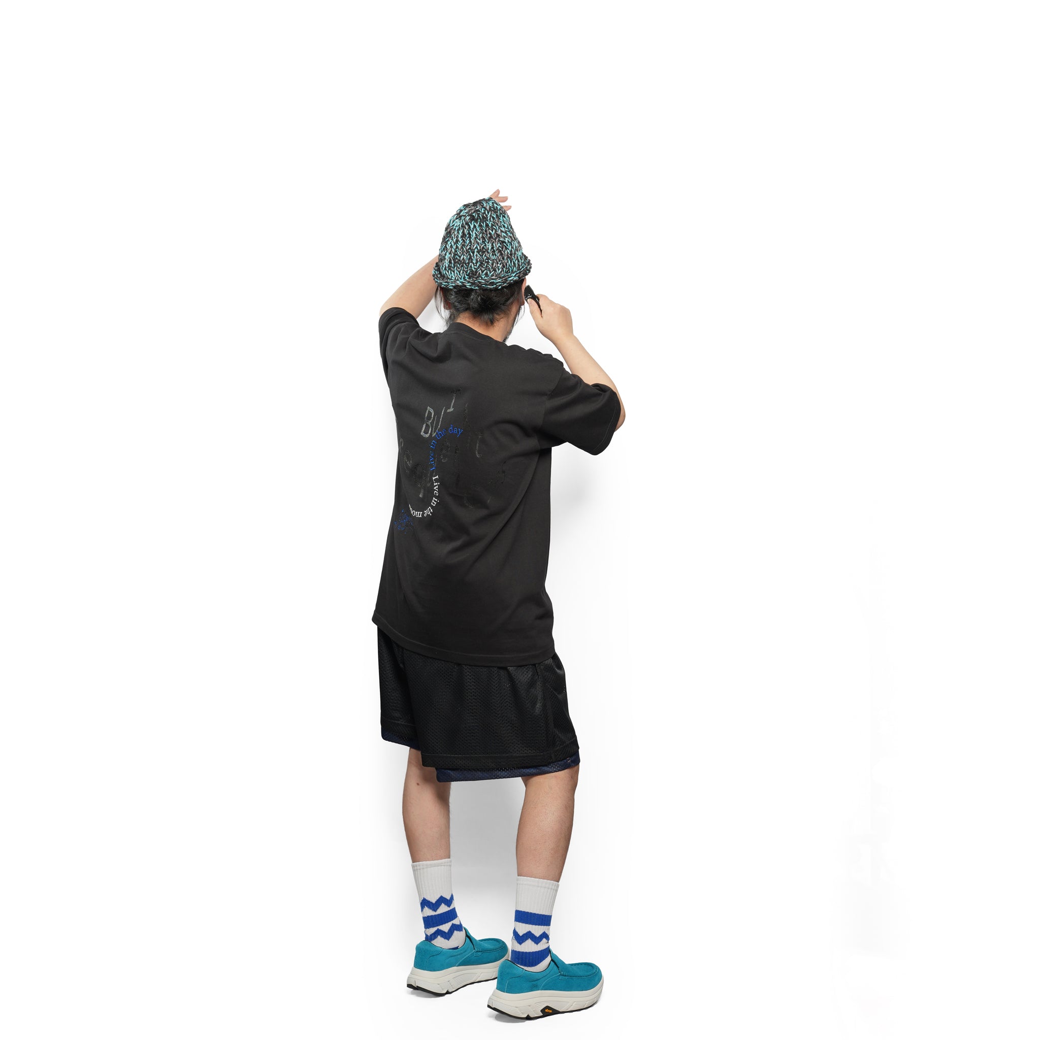 _277 Graphic tee 6 – Black | UNTRACE