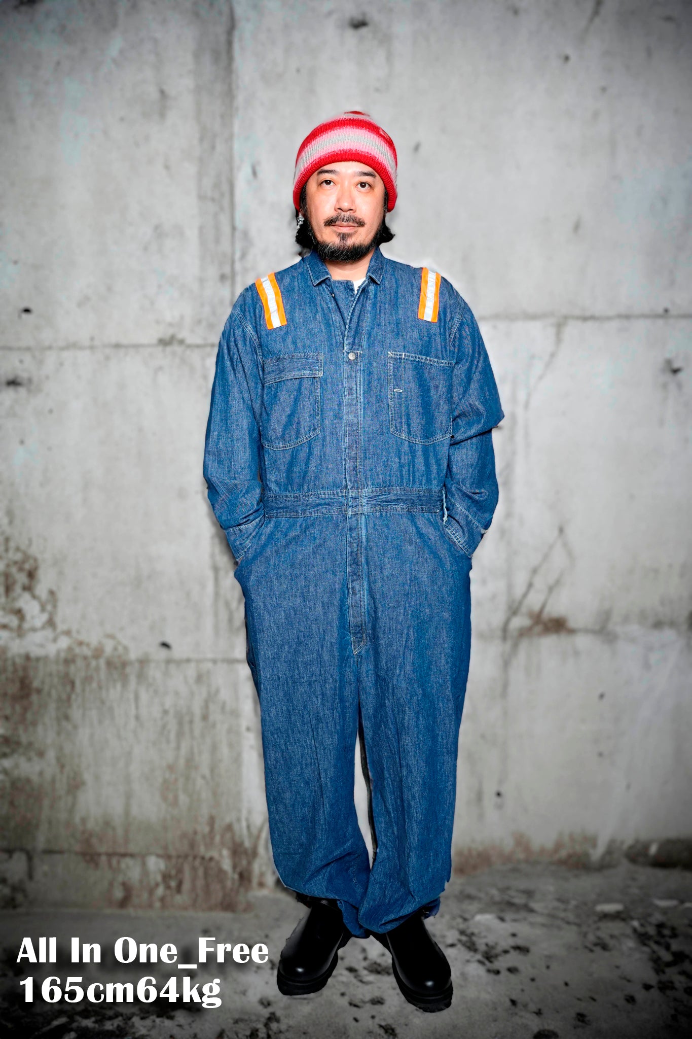 CBC-IｍSt-69_vintagewash(淡色) | Chalky-6.5oz Denim | Color:Vintagewash(淡色)【IMPRESTORE_インプレストア】