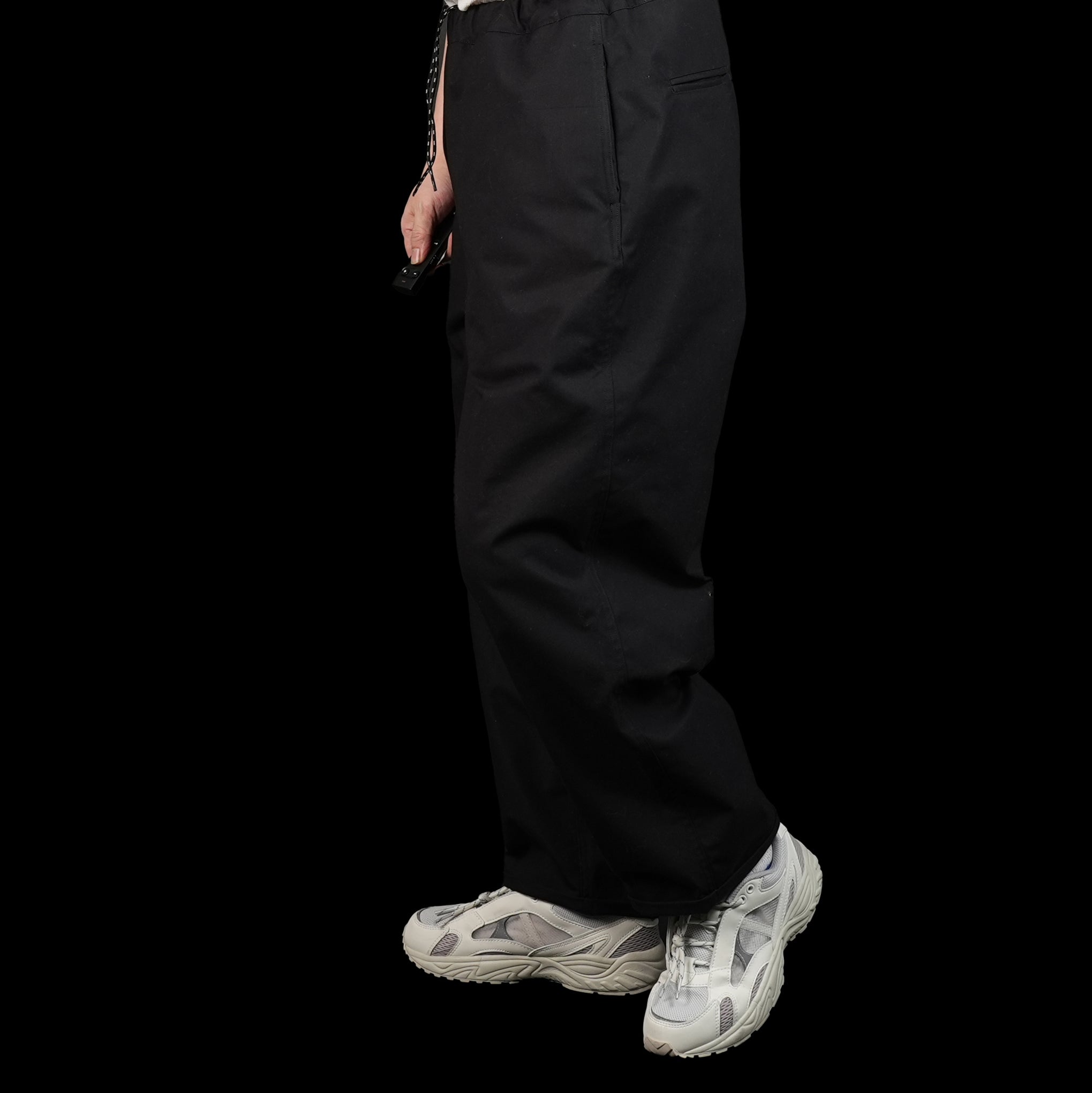 No:PH23FW-010 | Name:P.H. M. BM S.WAX CLOTH EASY PANTS | Color