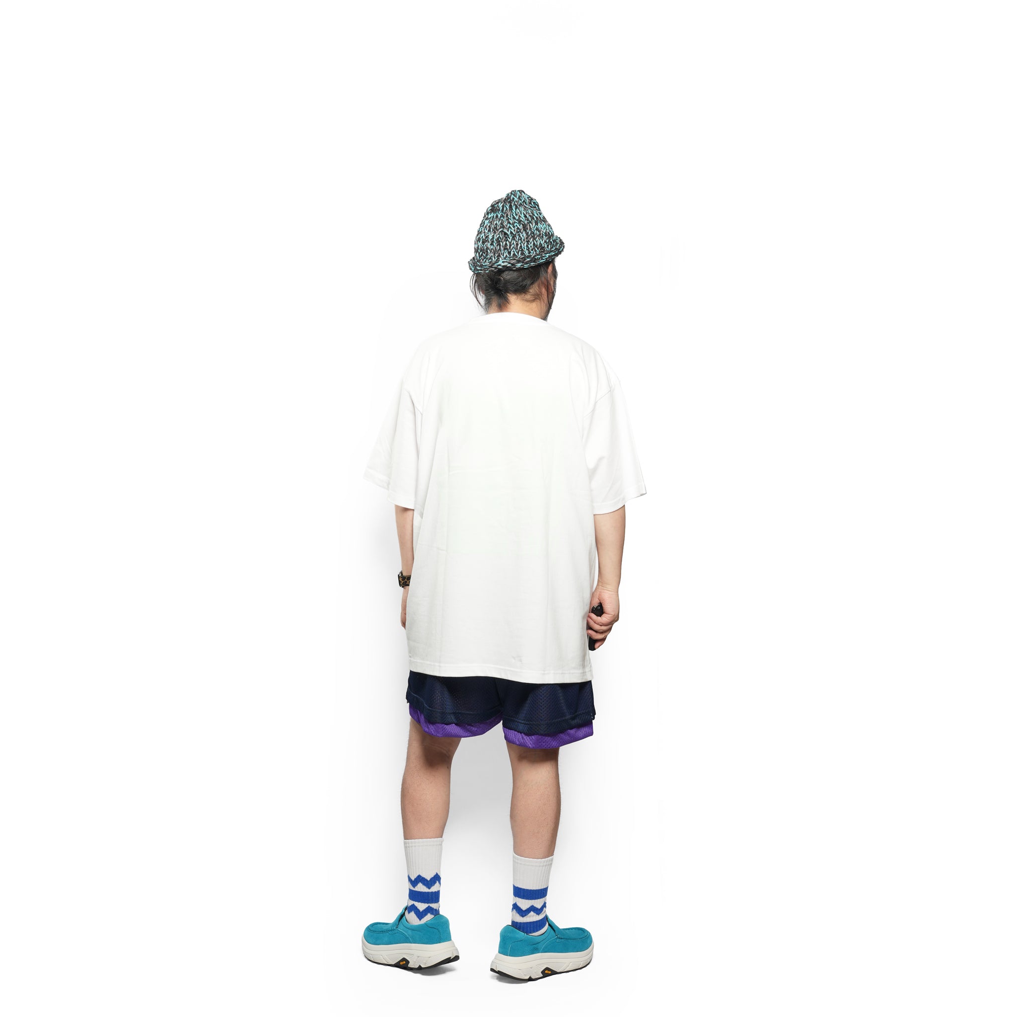 _278 Graphic tee 7 – White / Green | UNTRACE