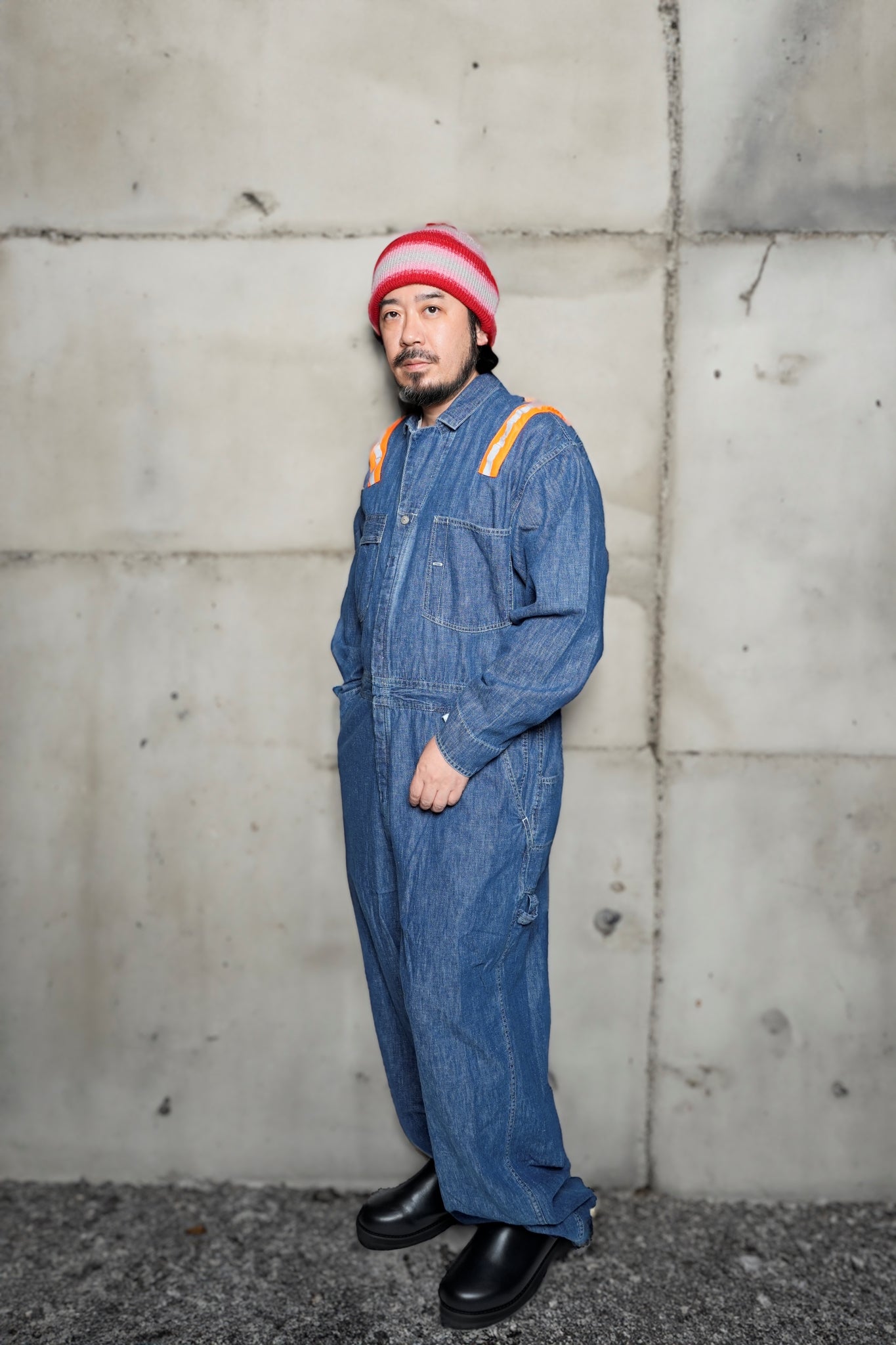 CBC-IｍSt-69_vintagewash(淡色) | Chalky-6.5oz Denim | Color:Vintagewash(淡色)【IMPRESTORE_インプレストア】