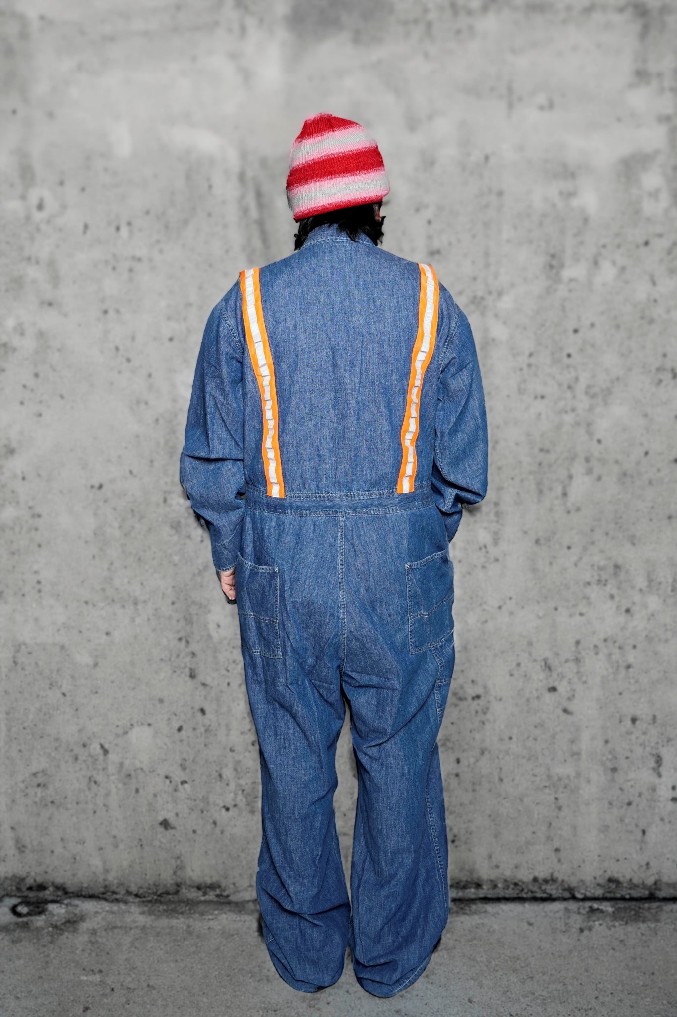 CBC-IｍSt-69_vintagewash(淡色) | Chalky-6.5oz Denim | Color:Vintagewash(淡色)【IMPRESTORE_インプレストア】