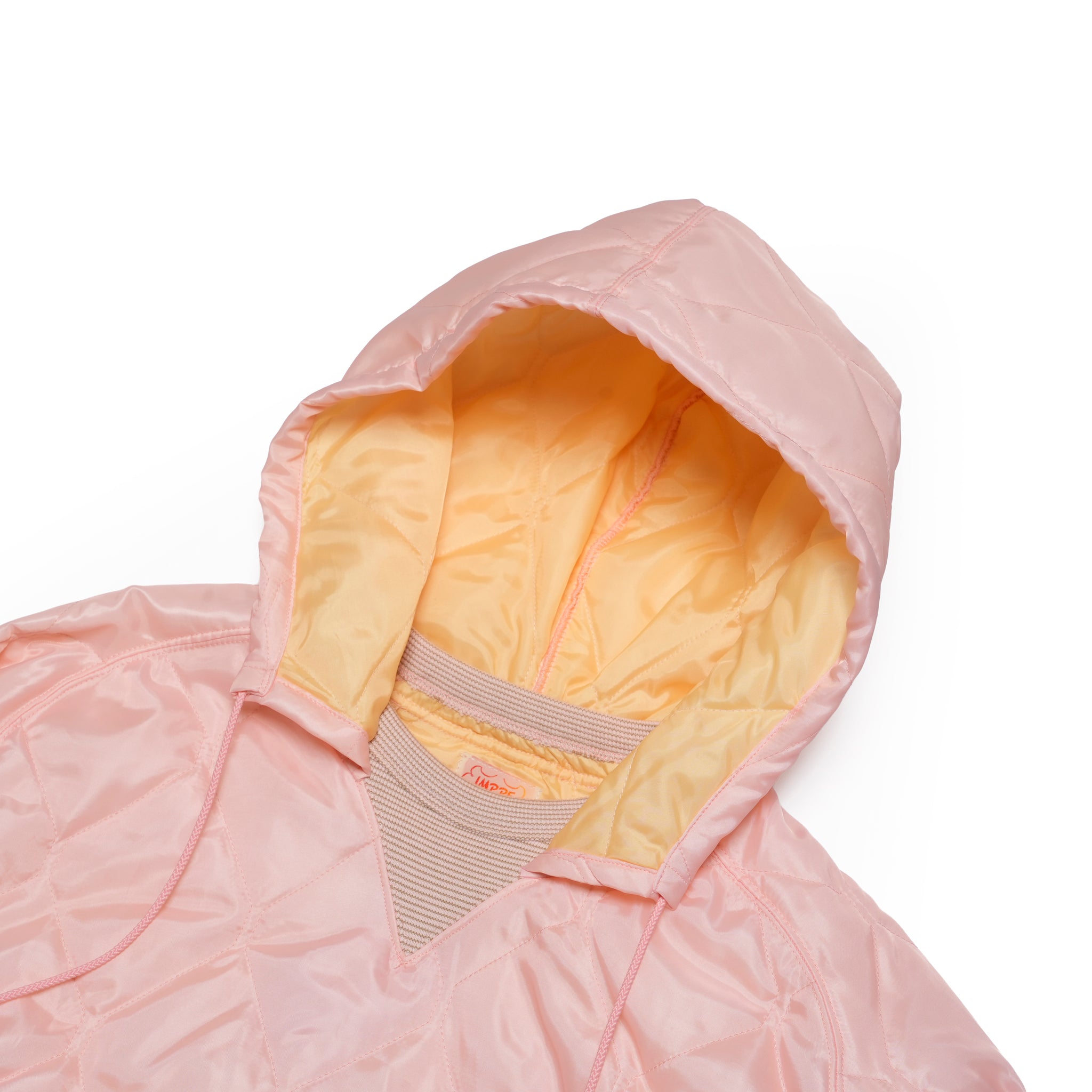 Retrofit hoodie Quilted Padding / McClure (Pink) | CZ-ImSt-344【IMPRESTORE_インプレストア】