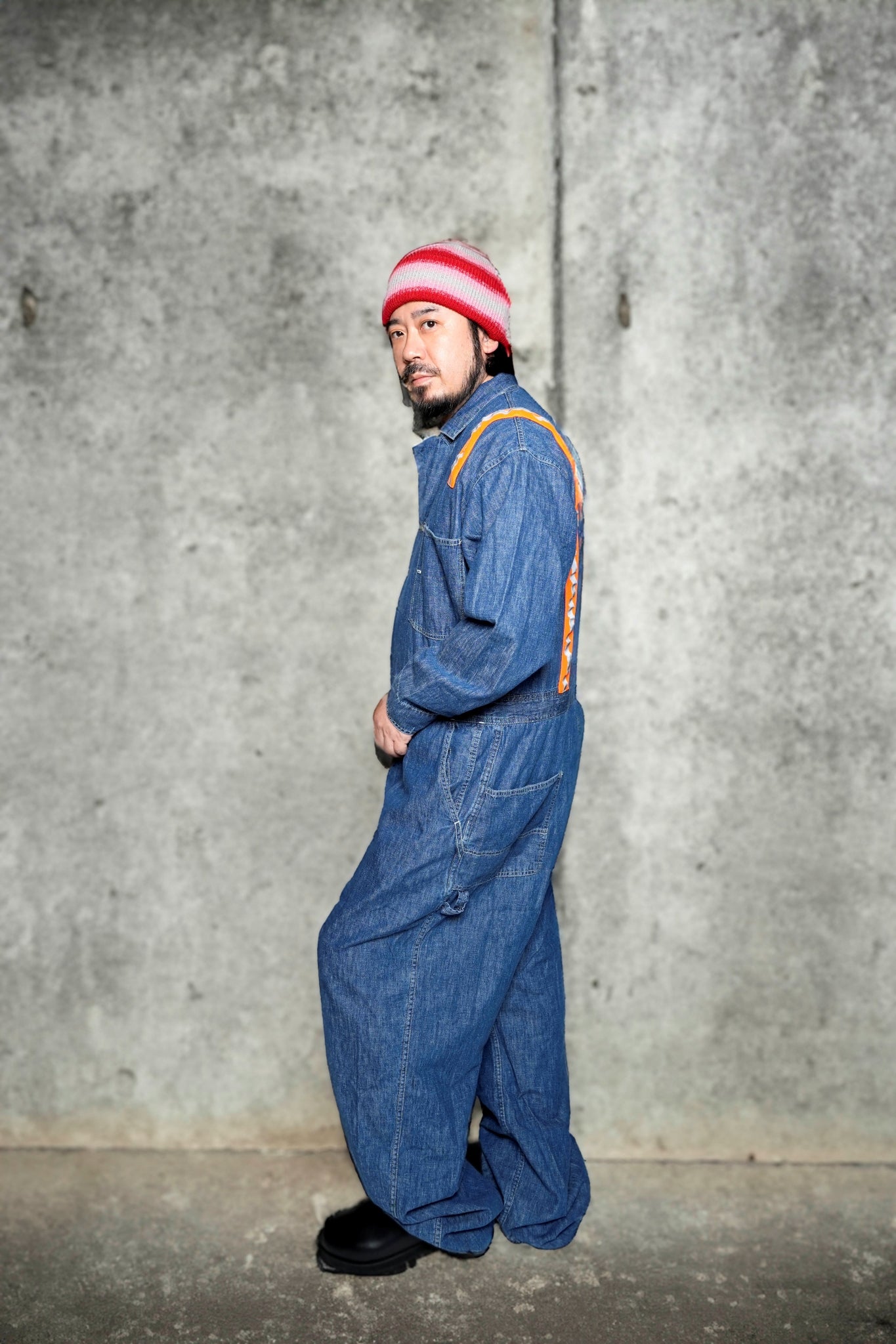 CBC-IｍSt-69_vintagewash(淡色) | Chalky-6.5oz Denim | Color:Vintagewash(淡色)【IMPRESTORE_インプレストア】