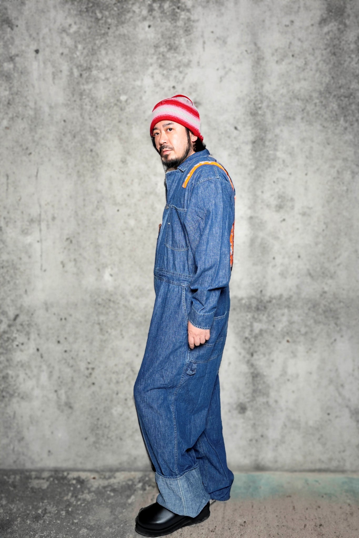 CBC-IｍSt-69_vintagewash(淡色) | Chalky-6.5oz Denim | Color:Vintagewash(淡色)【IMPRESTORE_インプレストア】