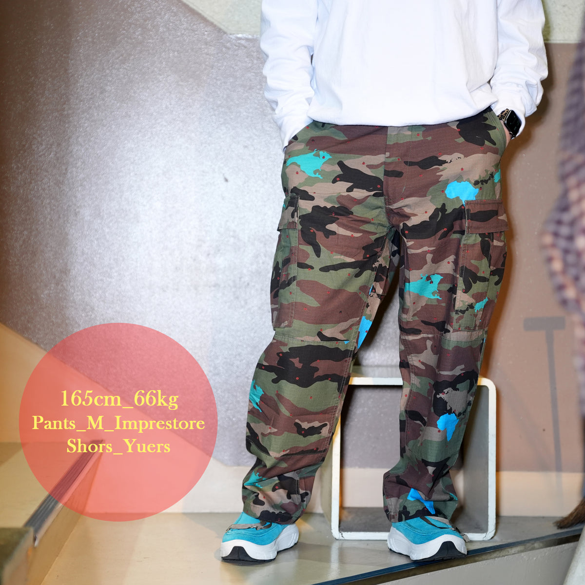 W.A.T.W -M81 HOT WEATHER TROUSERS / Wonder (WE ARE THE WOODLAND CAMO) | IMPRESTORE