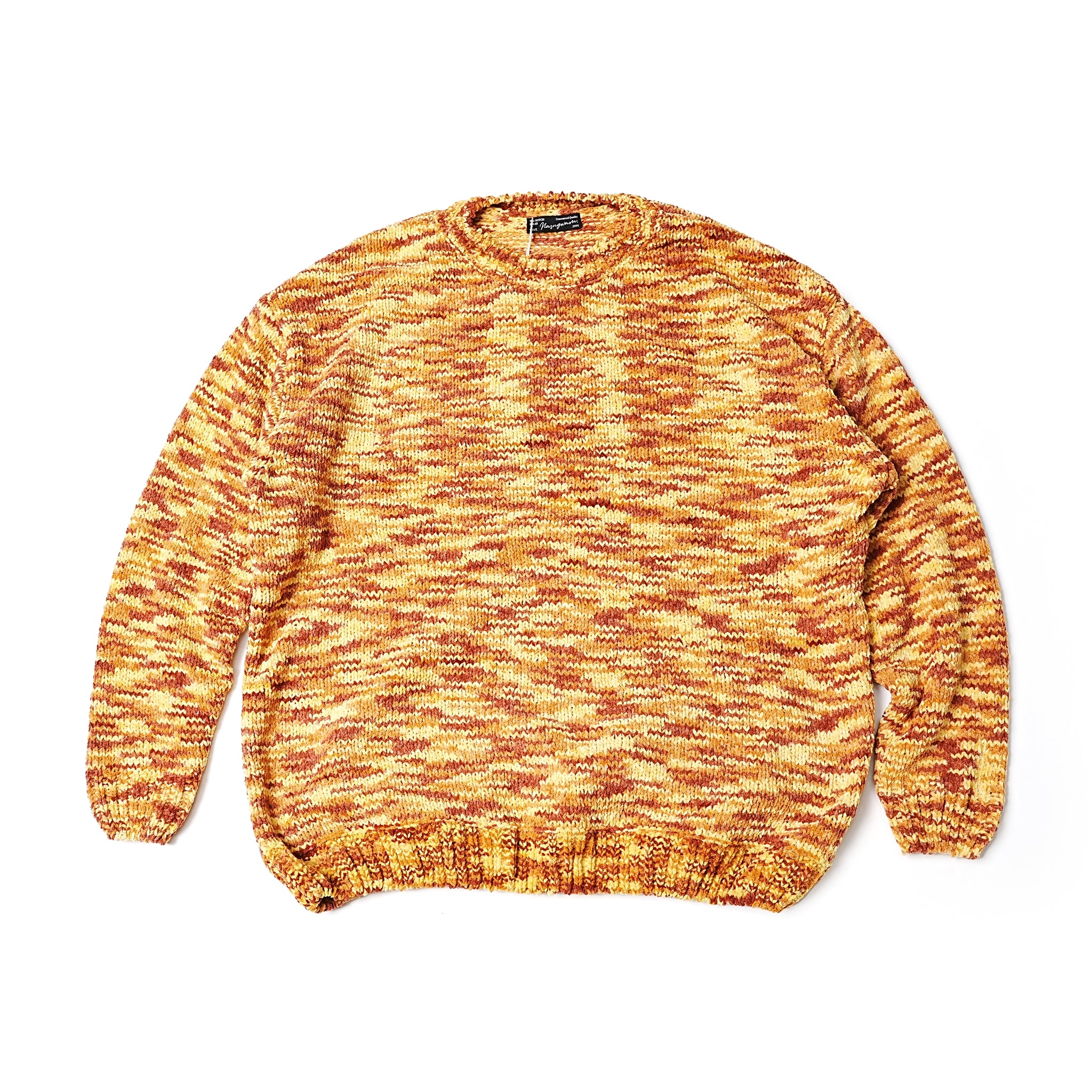 No:K2308203 | Name:DECEIVE KNIT | Color:01-Red/02-Yellow【NASNGWAM_ナスングワム】