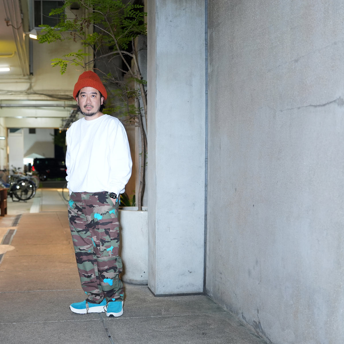 W.A.T.W -M81 HOT WEATHER TROUSERS / Wonder (WE ARE THE WOODLAND CAMO) | IMPRESTORE