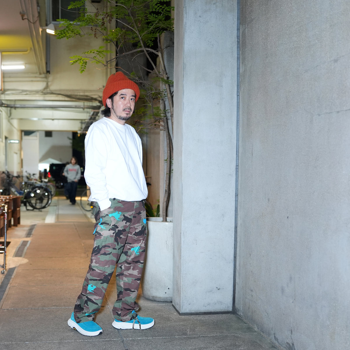 W.A.T.W -M81 HOT WEATHER TROUSERS / Wonder (WE ARE THE WOODLAND CAMO) | IMPRESTORE