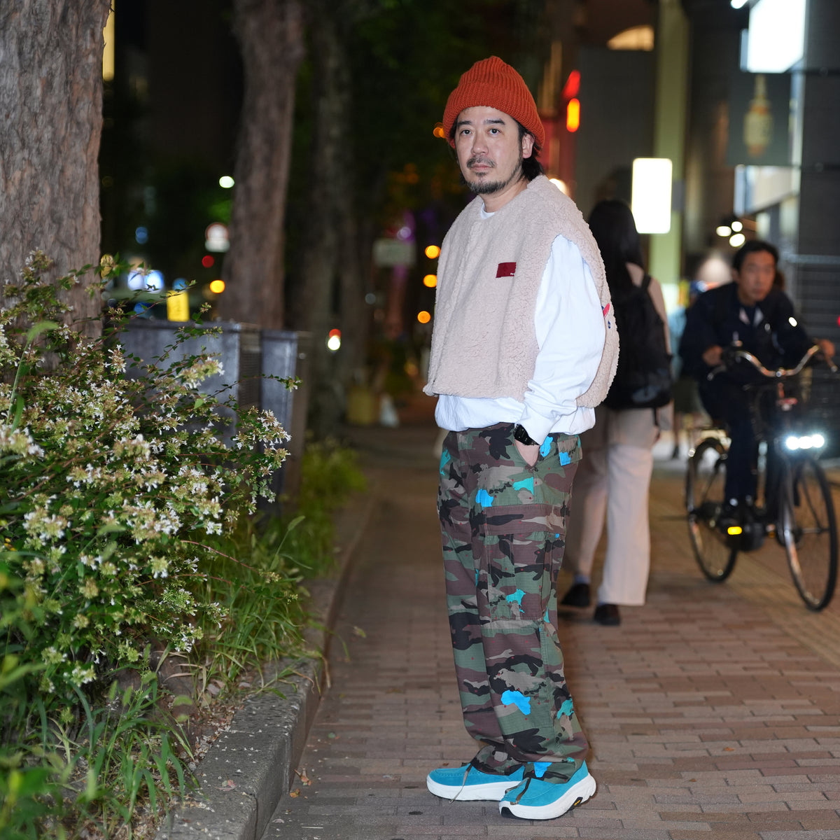 W.A.T.W -M81 HOT WEATHER TROUSERS / Wonder (WE ARE THE WOODLAND CAMO) | IMPRESTORE