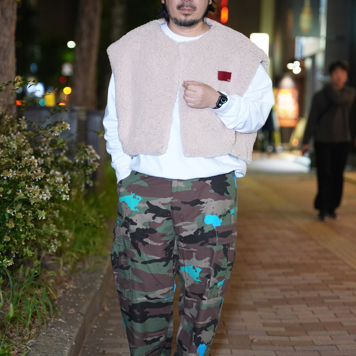 CR VEST – Off | FU-AH