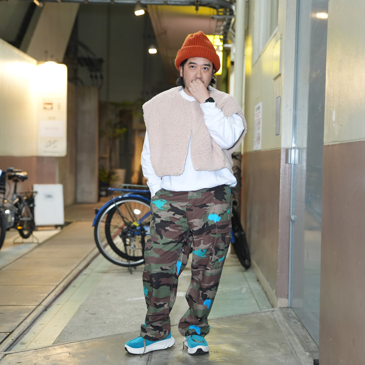 CR VEST – Off | FU-AH