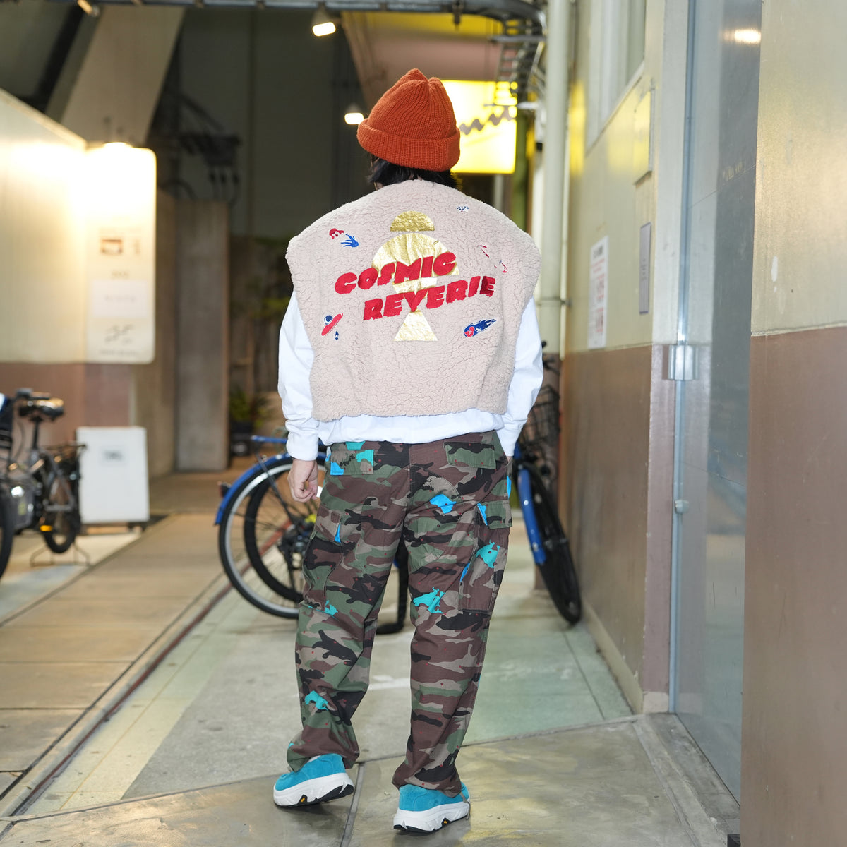 CR VEST – Off | FU-AH
