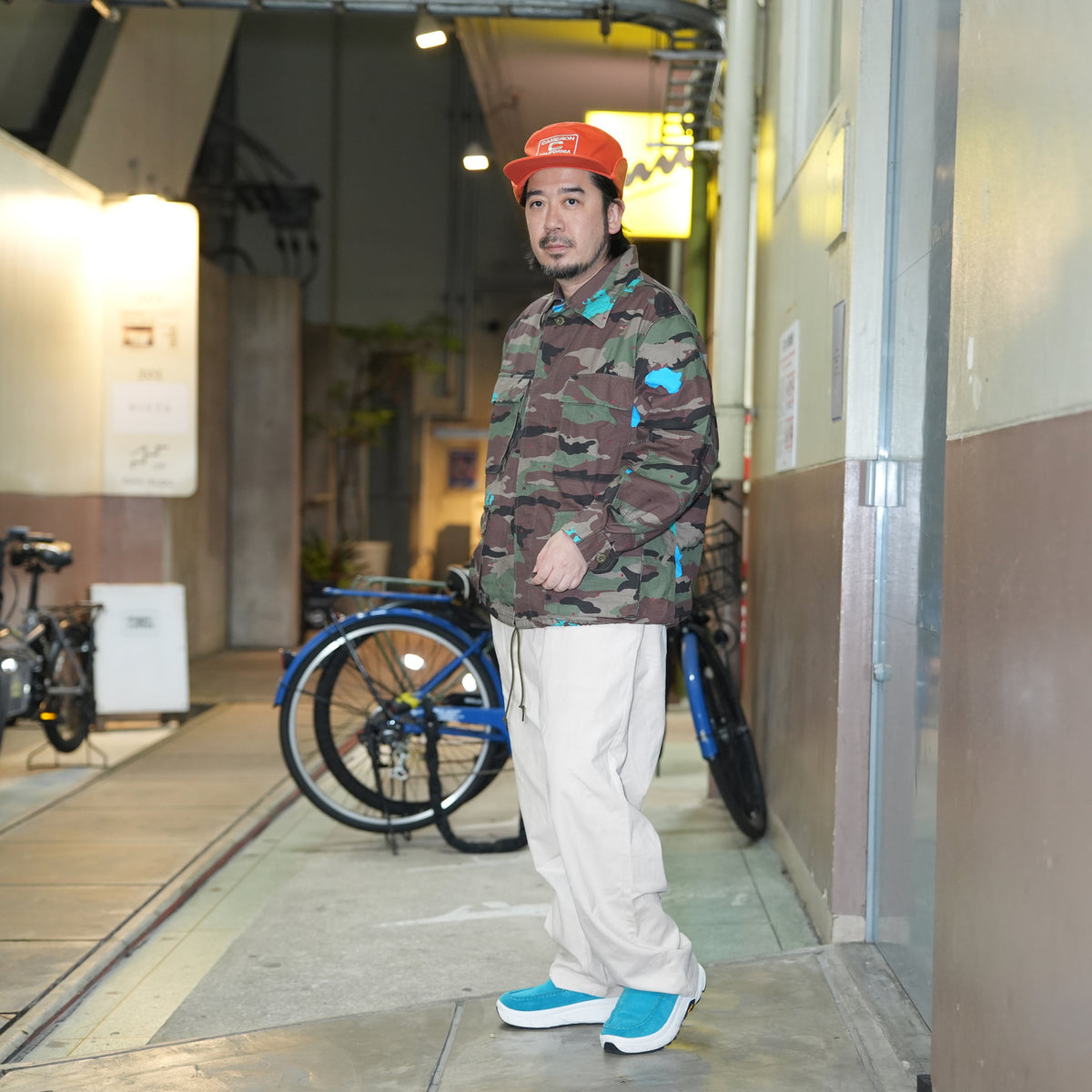 W.A.T.W- BDU JACKET / Diana (WE ARE THE WOODLAND CAMO) | IMPRESTORE