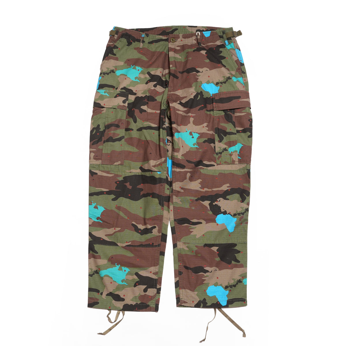 W.A.T.W -M81 HOT WEATHER TROUSERS / Wonder (WE ARE THE WOODLAND CAMO) | IMPRESTORE