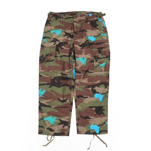 W.A.T.W -M81 HOT WEATHER TROUSERS / Wonder (WE ARE THE WOODLAND CAMO)