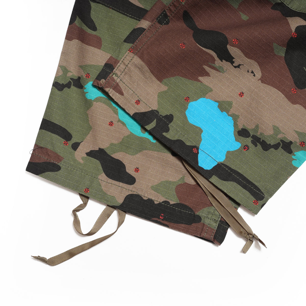 W.A.T.W -M81 HOT WEATHER TROUSERS / Wonder (WE ARE THE WOODLAND CAMO) | IMPRESTORE