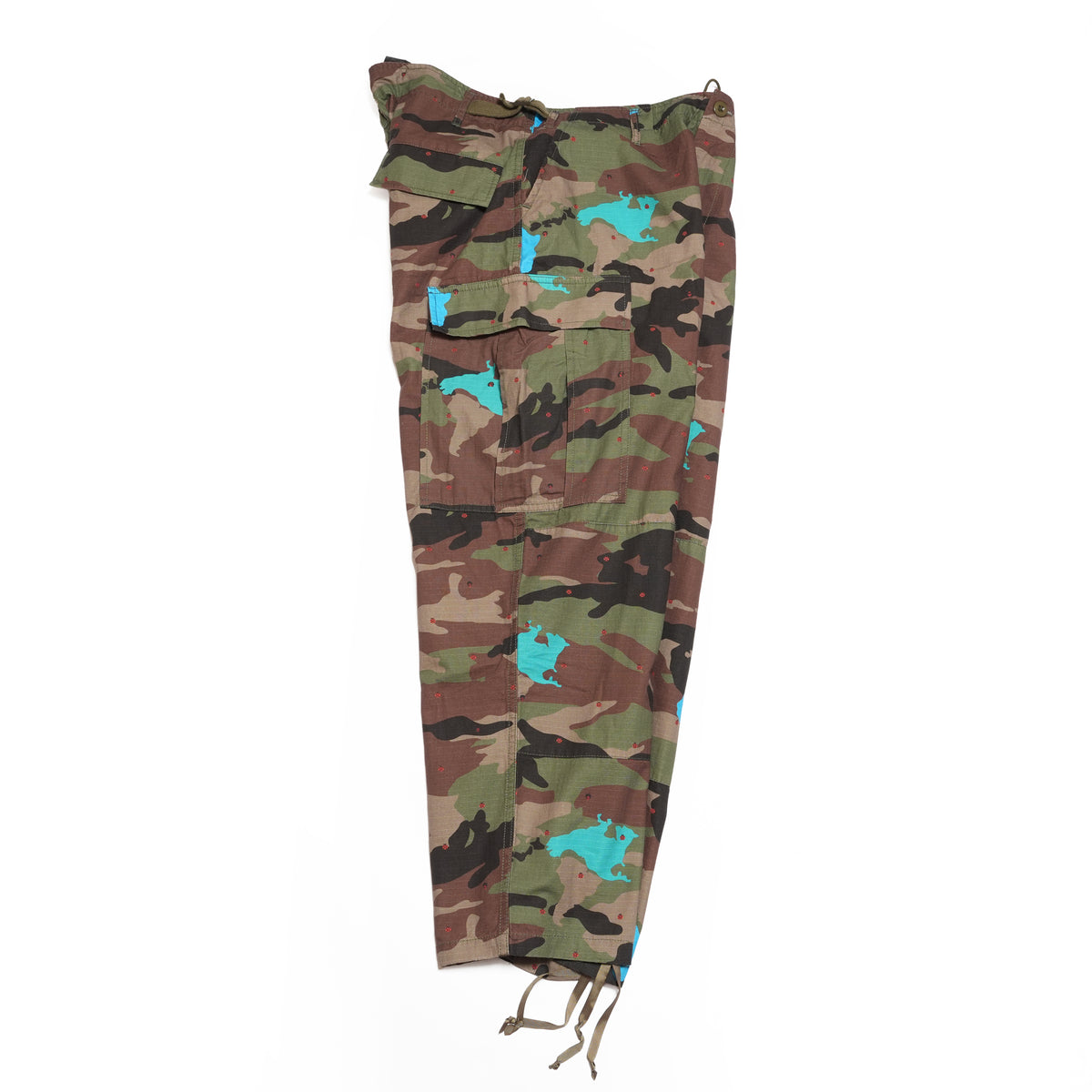 W.A.T.W -M81 HOT WEATHER TROUSERS / Wonder (WE ARE THE WOODLAND CAMO) | IMPRESTORE