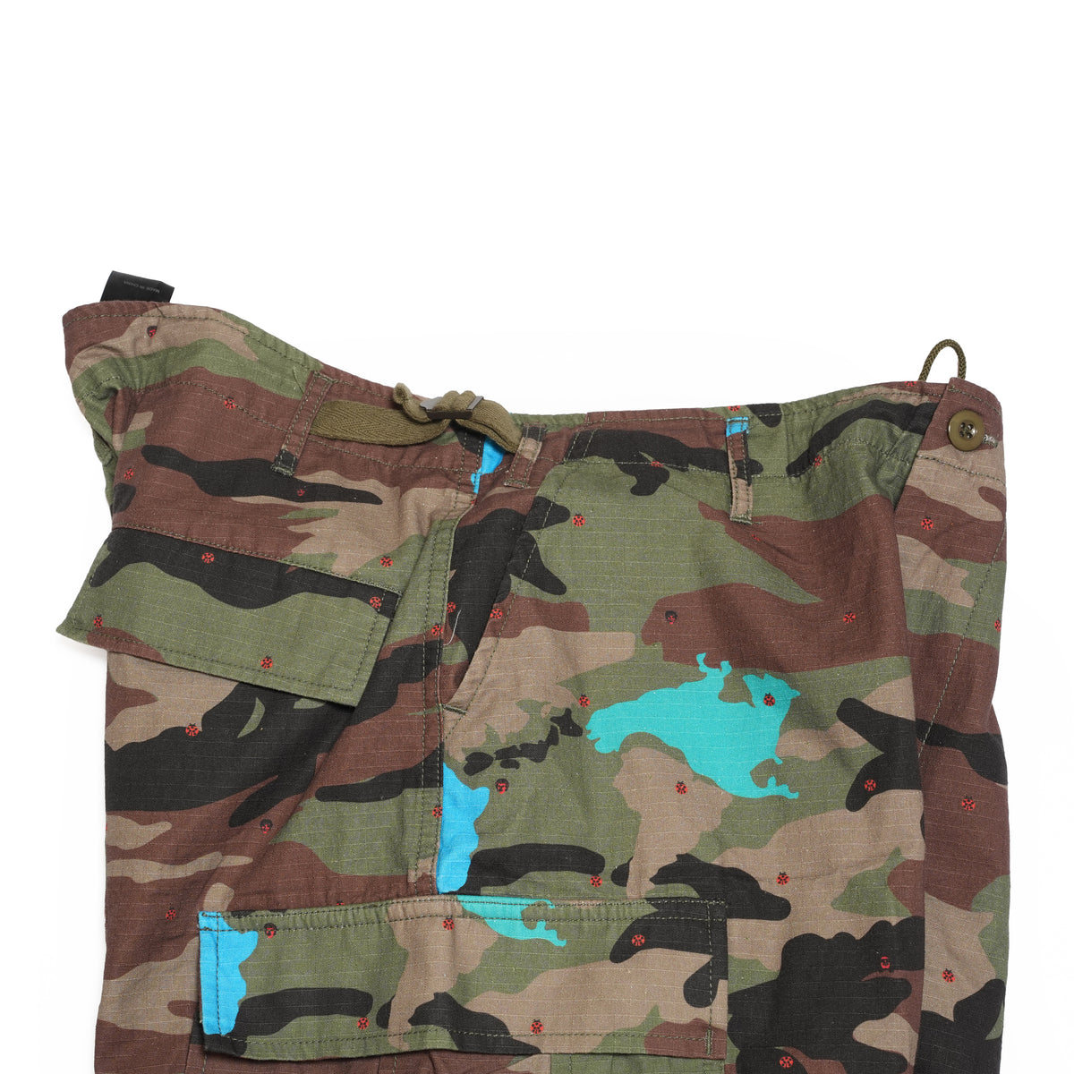 W.A.T.W -M81 HOT WEATHER TROUSERS / Wonder (WE ARE THE WOODLAND CAMO) | IMPRESTORE