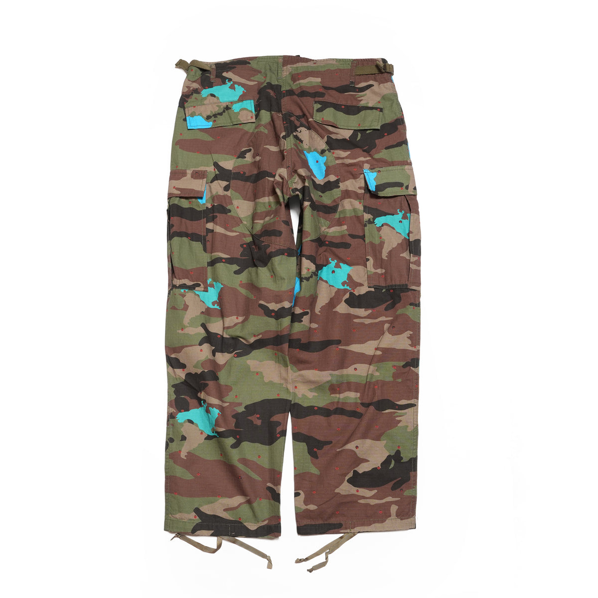 W.A.T.W -M81 HOT WEATHER TROUSERS / Wonder (WE ARE THE WOODLAND CAMO) | IMPRESTORE