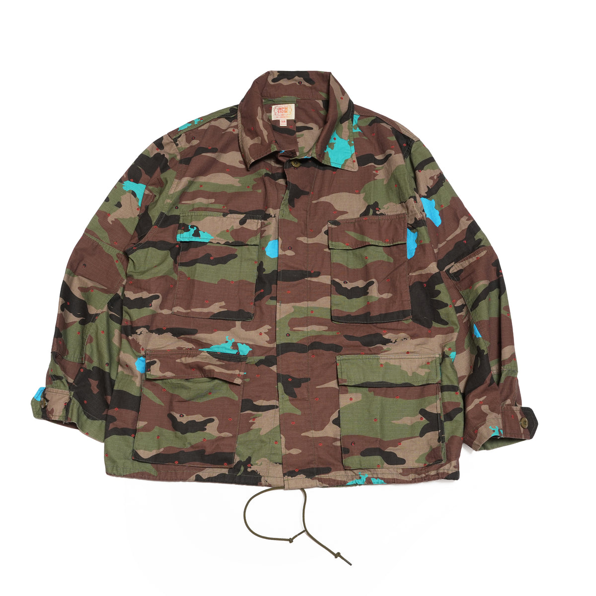 W.A.T.W- BDU JACKET / Diana (WE ARE THE WOODLAND CAMO) | IMPRESTORE