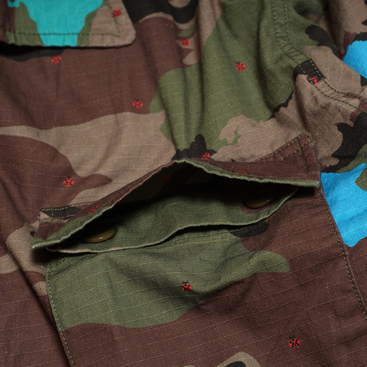 W.A.T.W- BDU JACKET / Diana (WE ARE THE WOODLAND CAMO) | IMPRESTORE