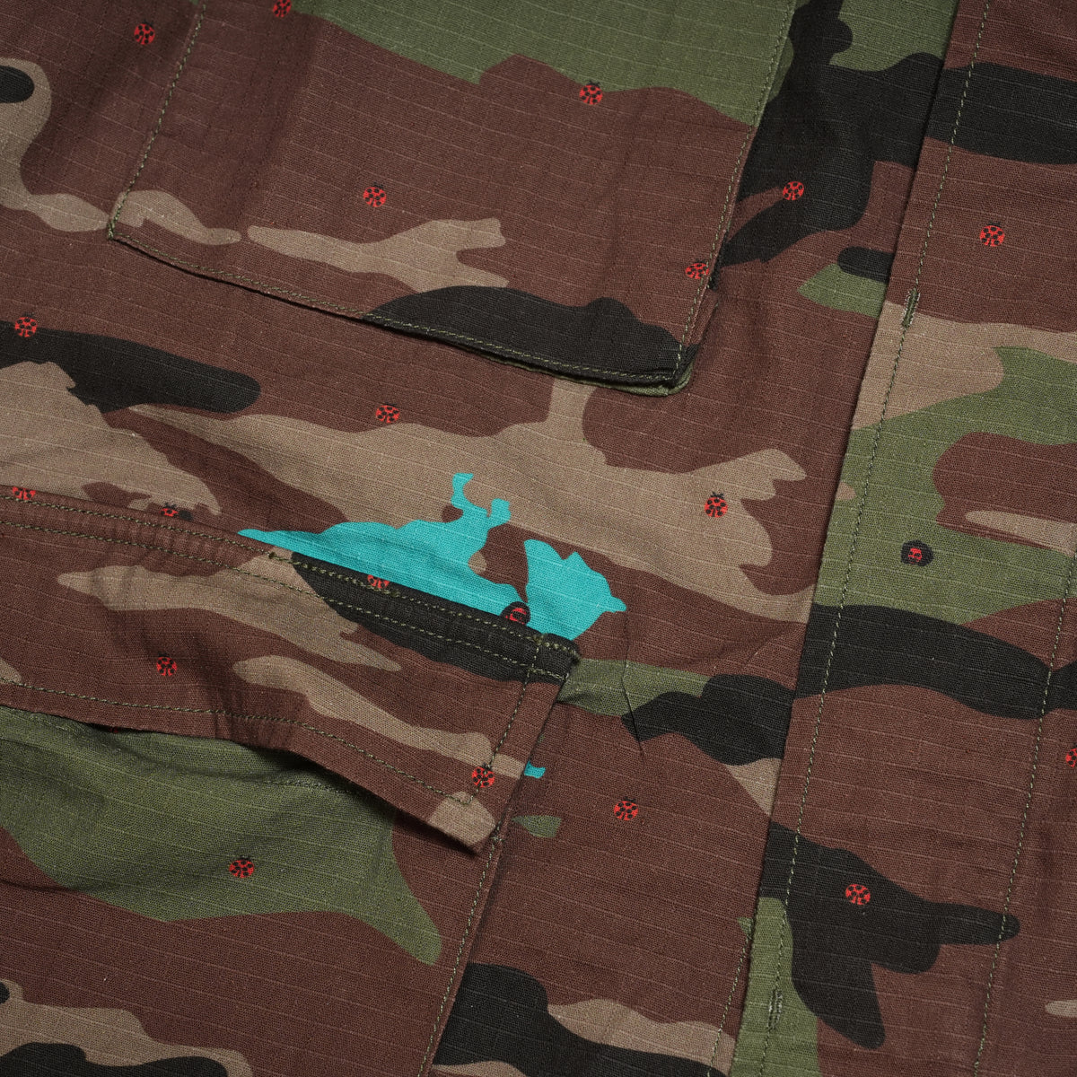 W.A.T.W- BDU JACKET / Diana (WE ARE THE WOODLAND CAMO) | IMPRESTORE