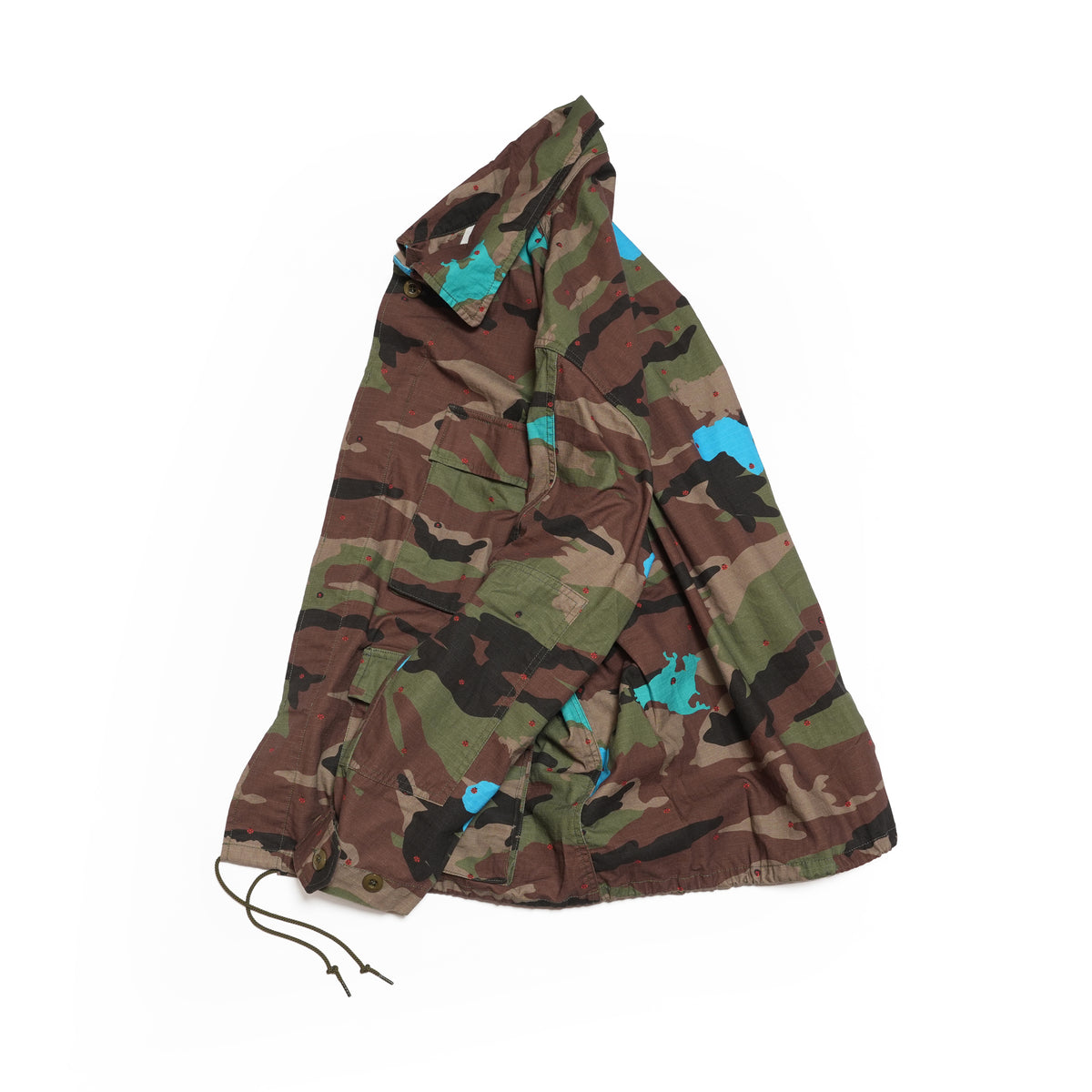 W.A.T.W- BDU JACKET / Diana (WE ARE THE WOODLAND CAMO) | IMPRESTORE