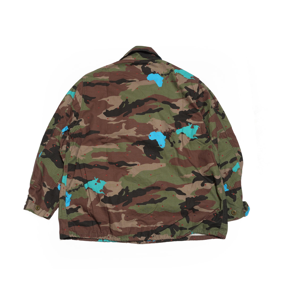 W.A.T.W- BDU JACKET / Diana (WE ARE THE WOODLAND CAMO) | IMPRESTORE