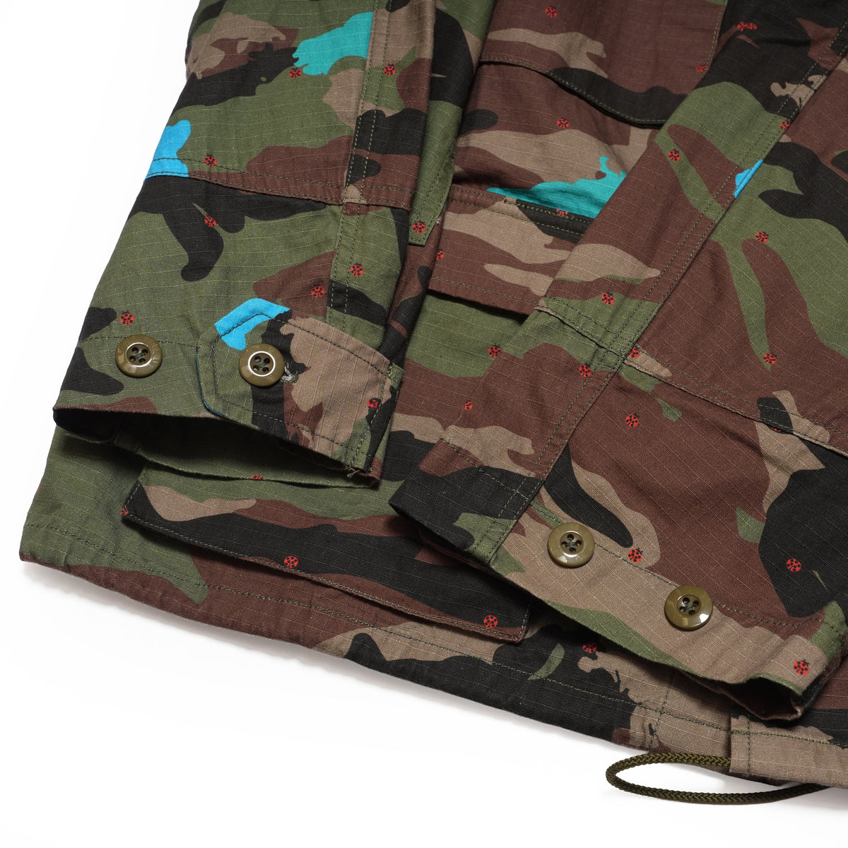 W.A.T.W- BDU JACKET / Diana (WE ARE THE WOODLAND CAMO) | IMPRESTORE