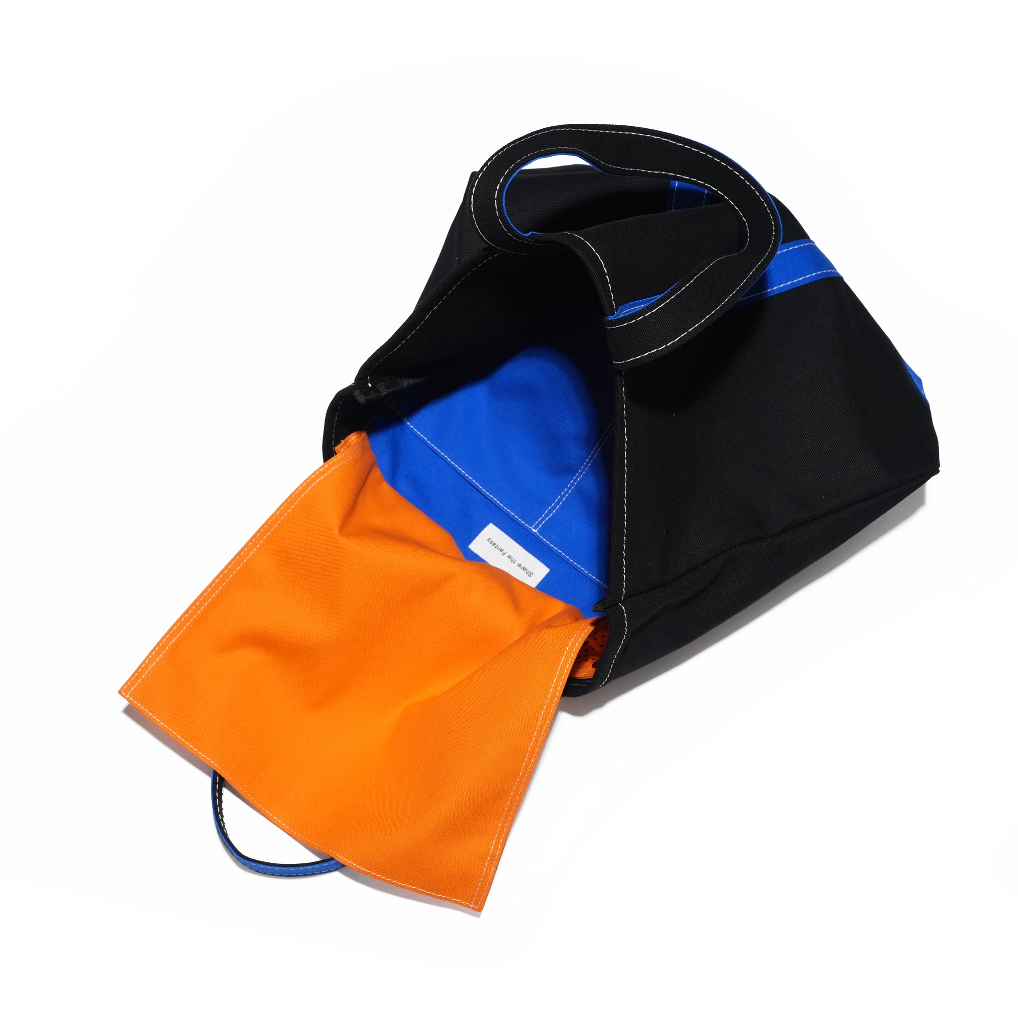 TOTE BAG – Black | STF-B-001 | SHARE THE FANTASY