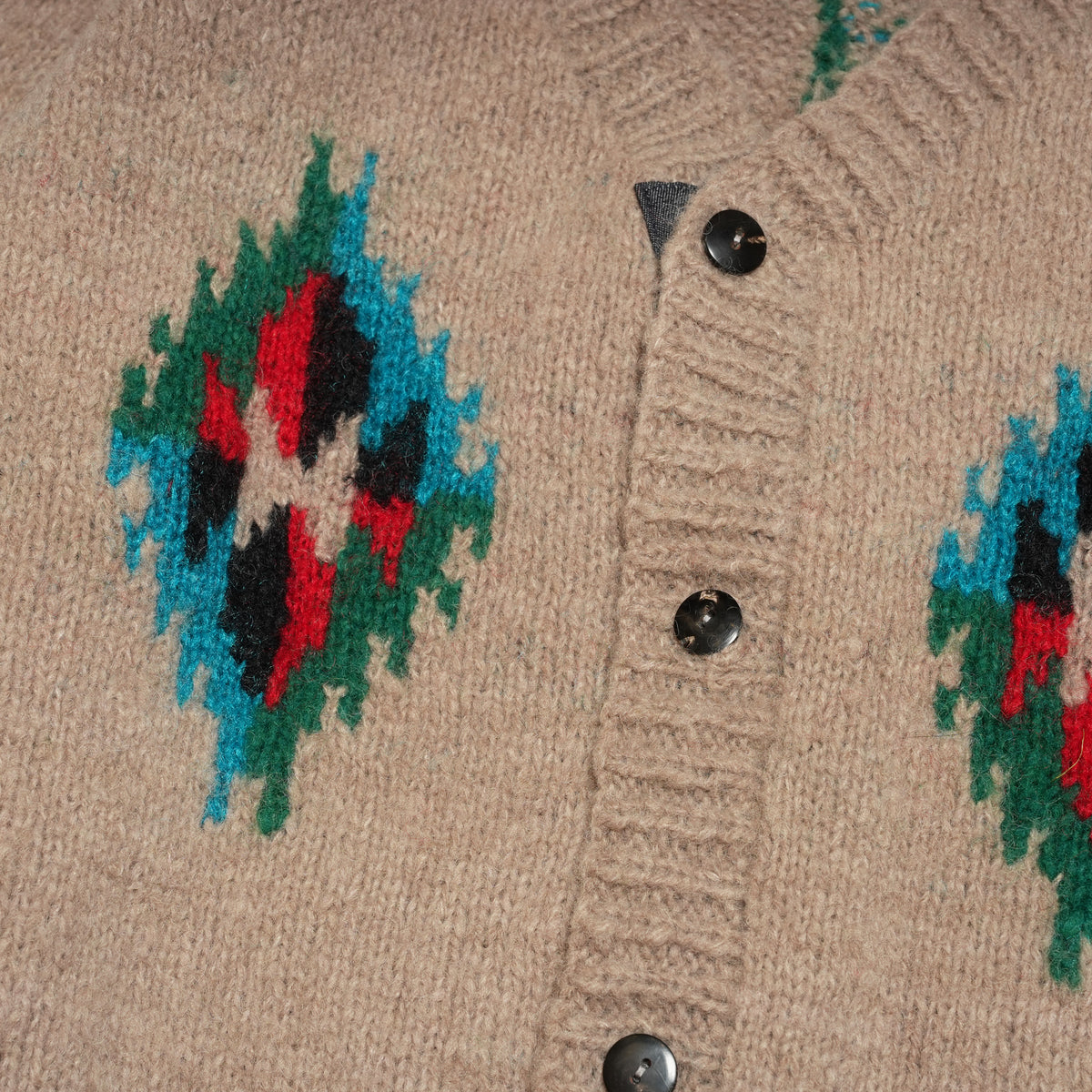 chimayo cardigan – Sand | SLOW HANDS