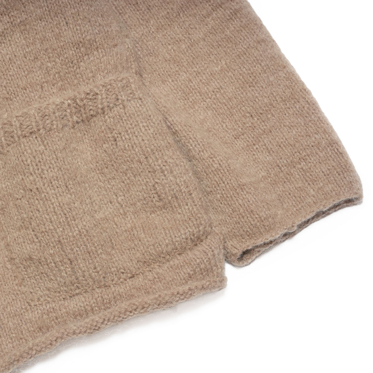 chimayo cardigan – Sand | SLOW HANDS