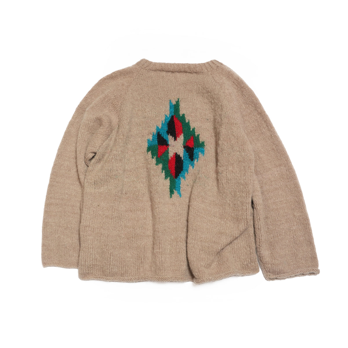 chimayo cardigan – Sand | SLOW HANDS