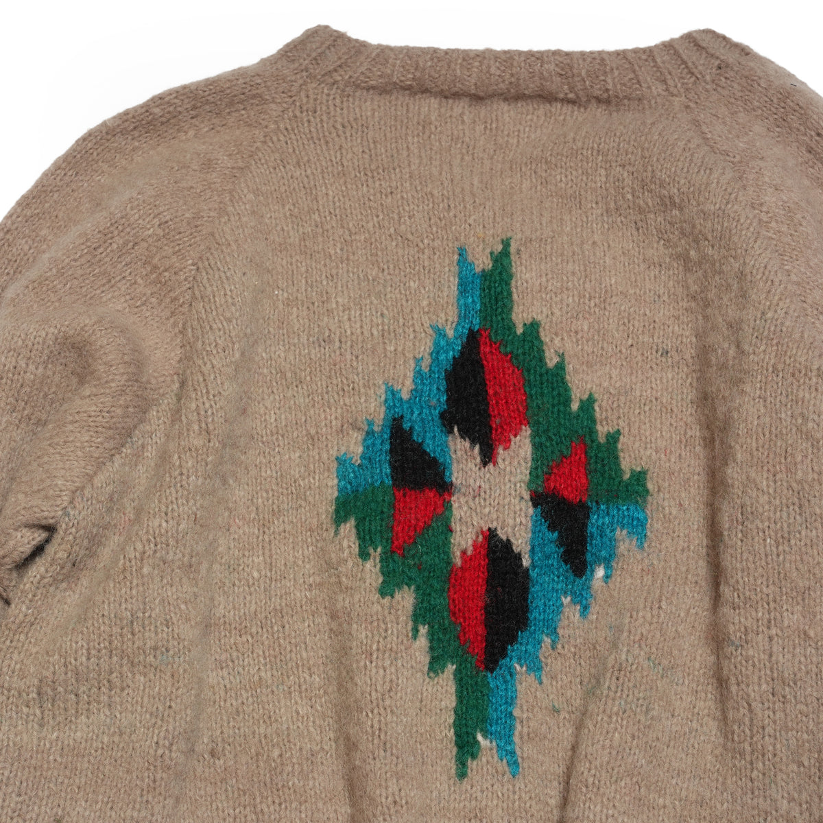 chimayo cardigan – Sand | SLOW HANDS
