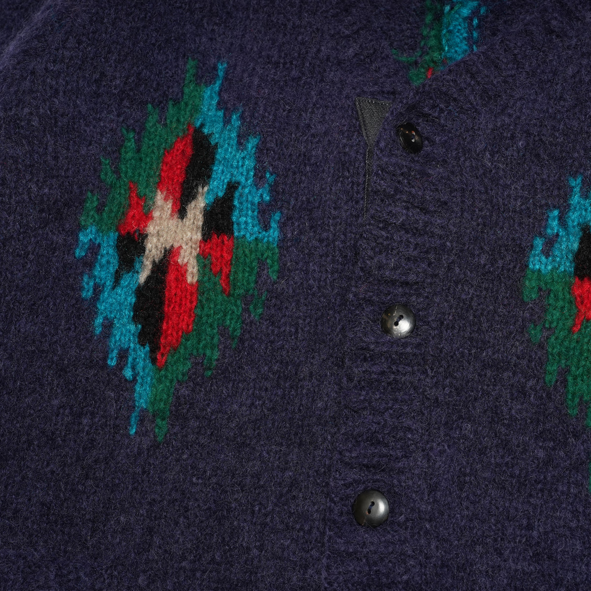 chimayo cardigan – Navy | SLOW HANDS