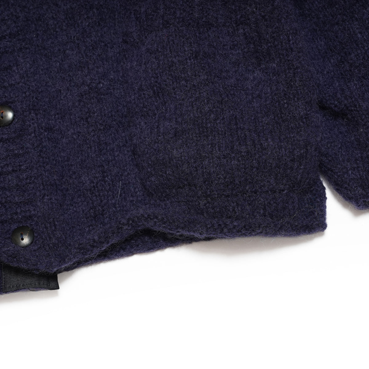 chimayo cardigan – Navy | SLOW HANDS