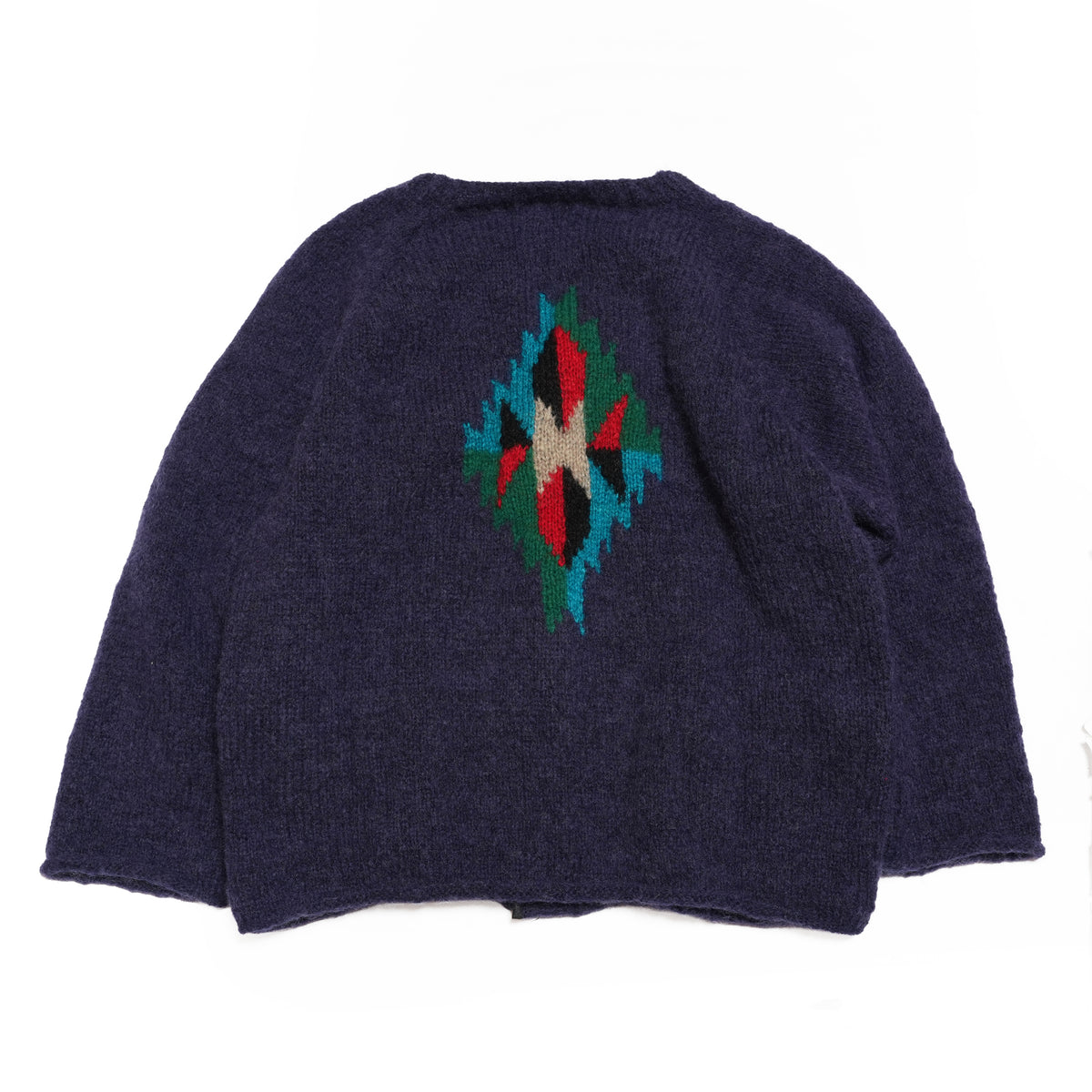 chimayo cardigan – Navy | SLOW HANDS