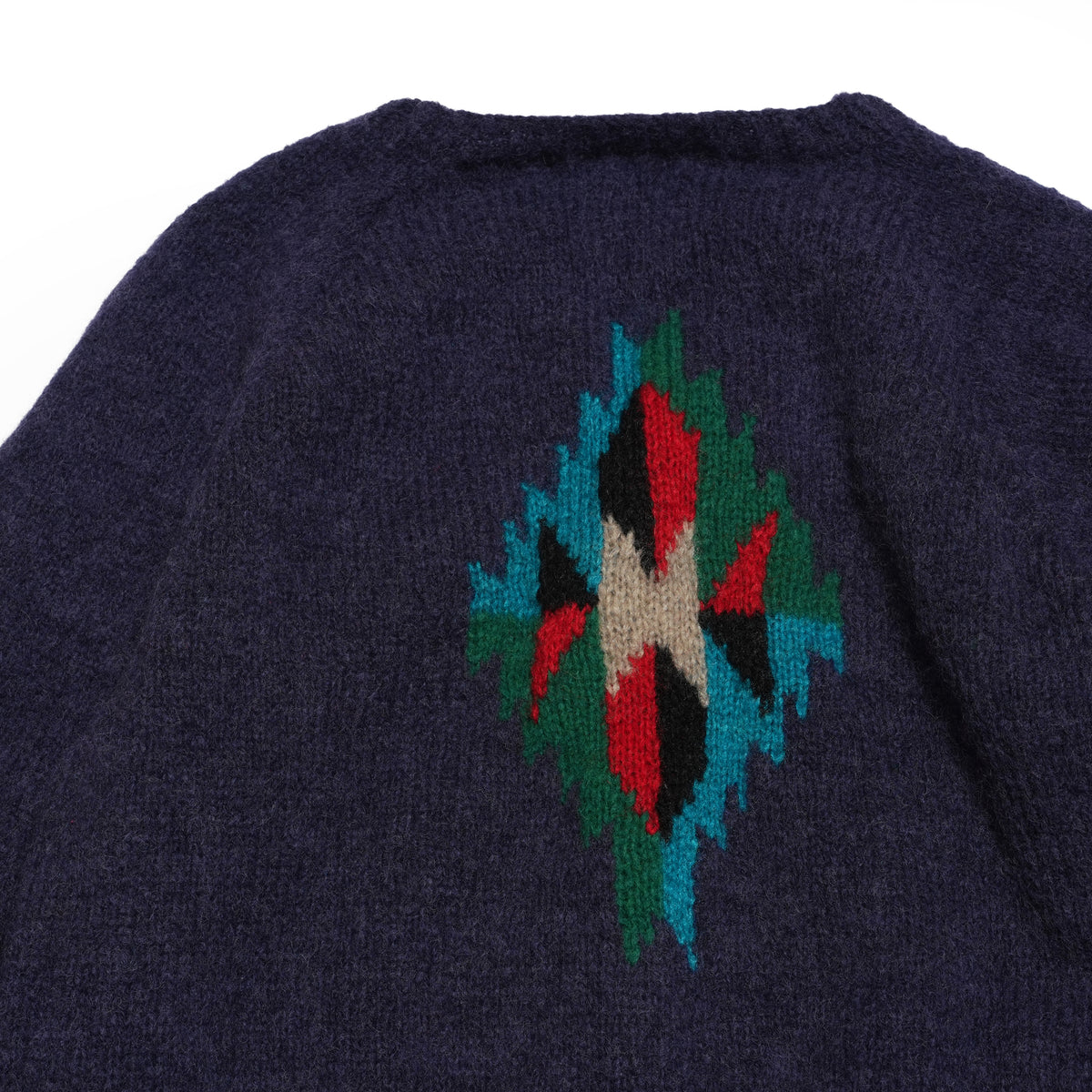 chimayo cardigan – Navy | SLOW HANDS