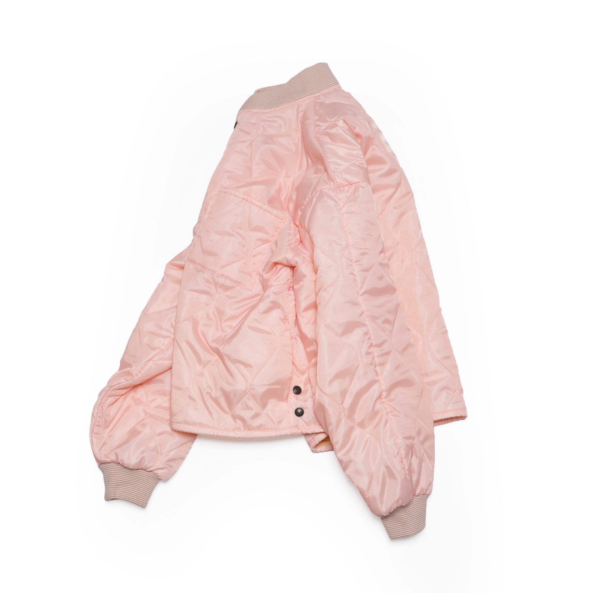 CWU-9P Quilted Padding JKT / Sperber (Pink) | IMPRESTORE